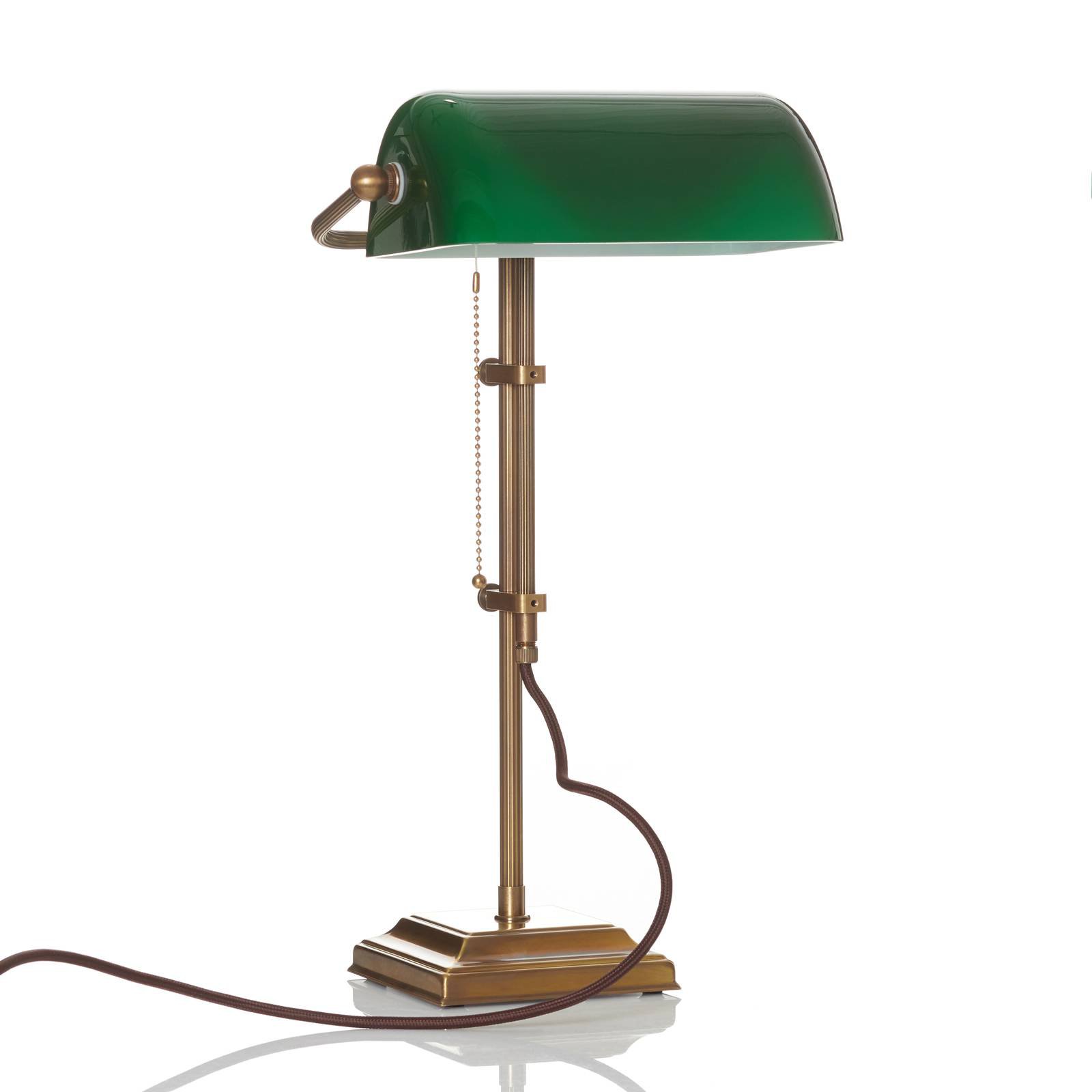 Ekte banklampe TULSI