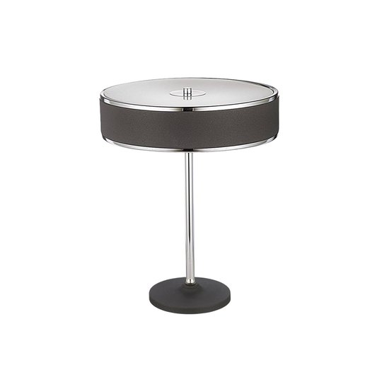 Bordlampe Riga, grafittgrå