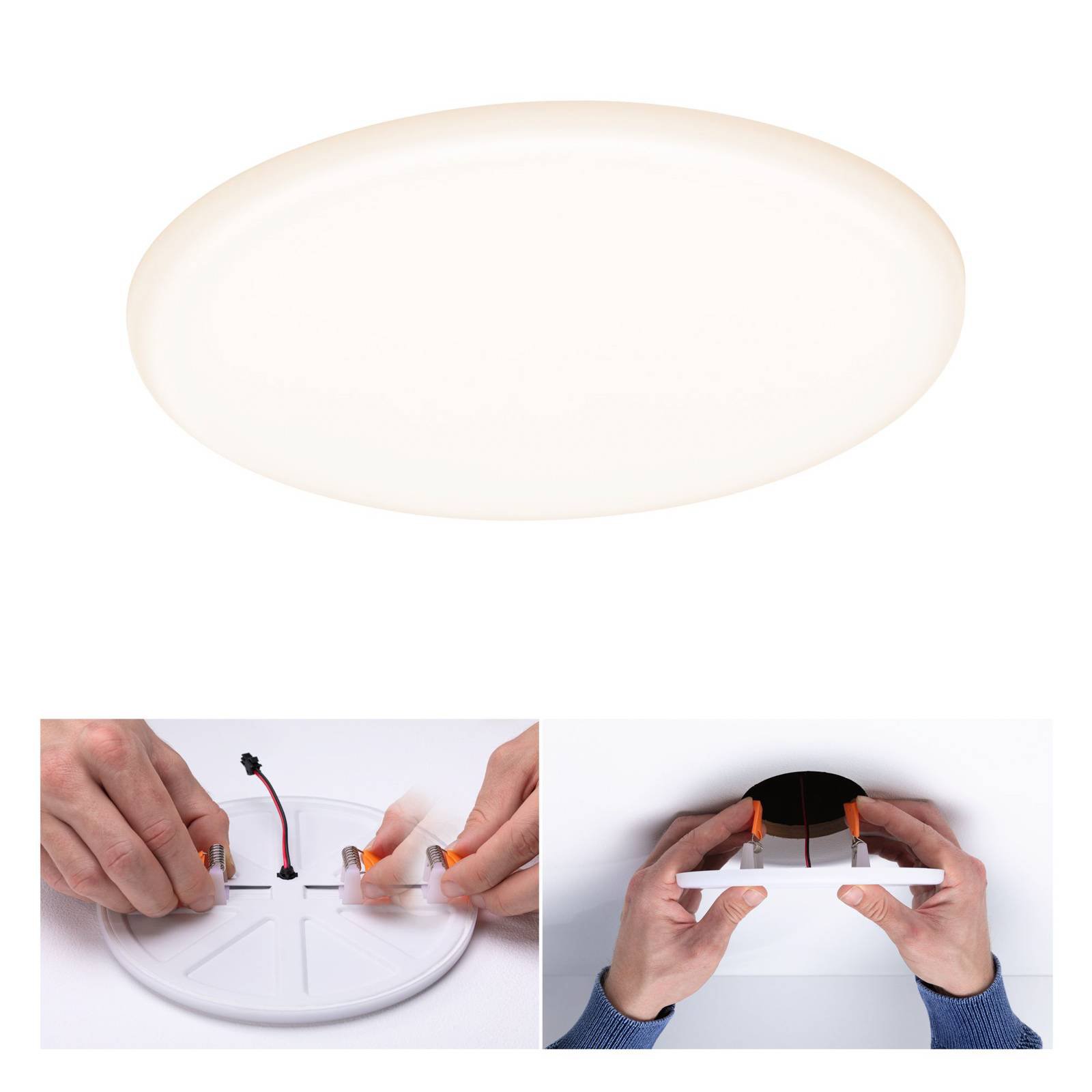 Paulmann LED-panel Veluna kantet 3-step CCT 21,5cm