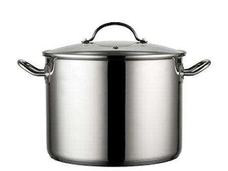 Suppergryte 10L 18/8 stål FUNKT