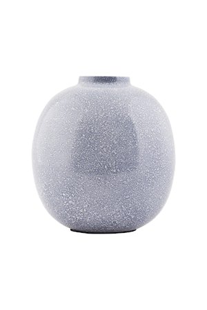 Effect Vase 14 cm - Blue/Black