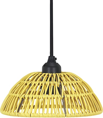Hue Takskjerm Gul 30 cm