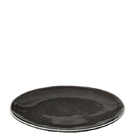Middagstallerken Nordic Coal Ø 26 cm