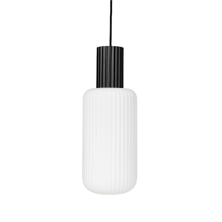 Taklampe Lolly Ø16 cm Svart