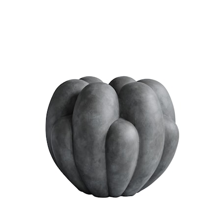 Bloom vase big, mørkegrå