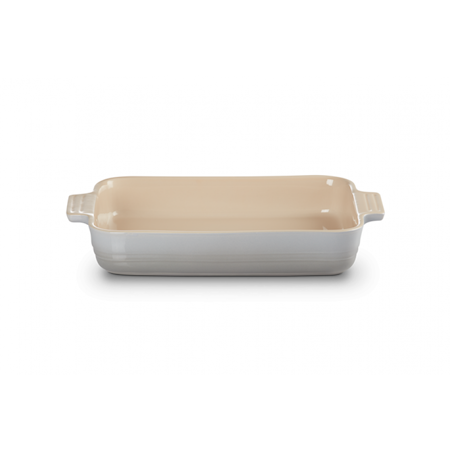 Heritage Rektangulær Ovnsform 32 cm Mist Gray