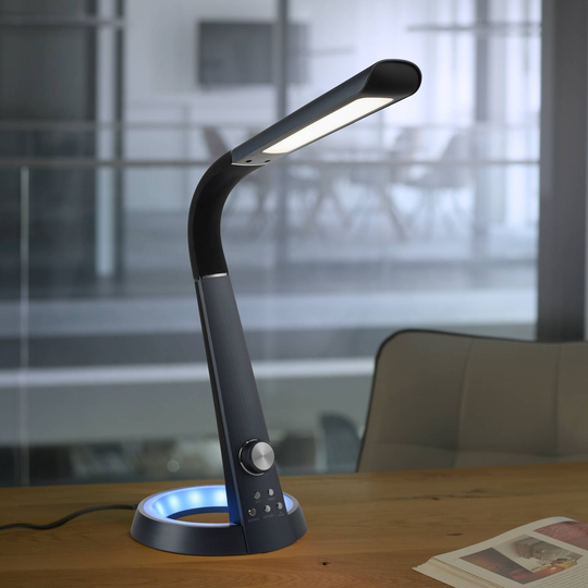 Paul Neuhaus Billi LED-skrivebordslampe, svart