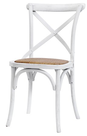 Dinner chair X - Hvit