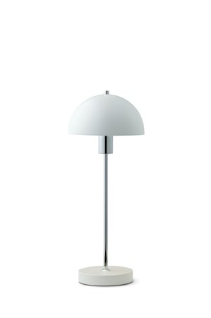 Viende bordlampe Hvit E14