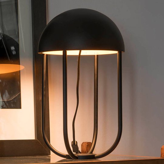 Jellyfish fantasifullt designet bordlampe