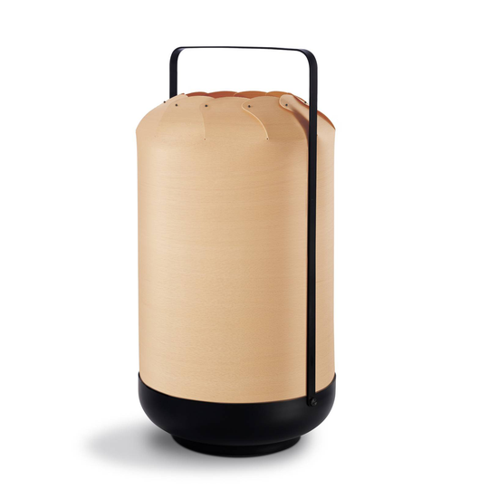 LZF Chou Tall bordlampe dimbar, bøk