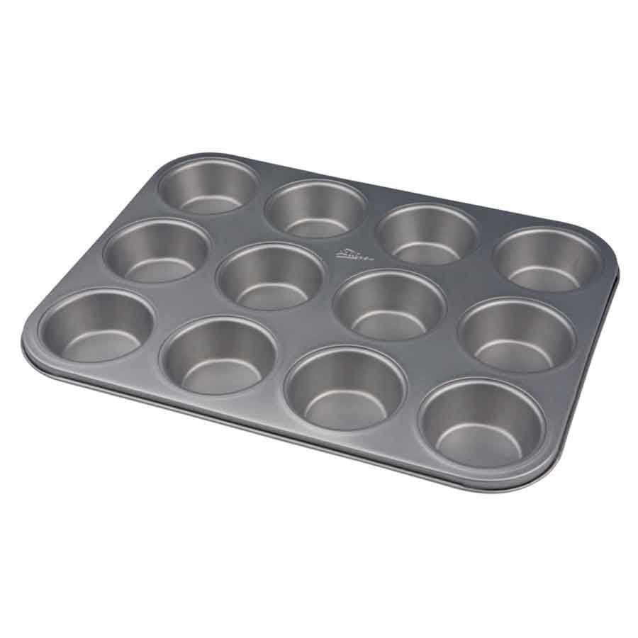 Patisse Silvertop Muffinform T12