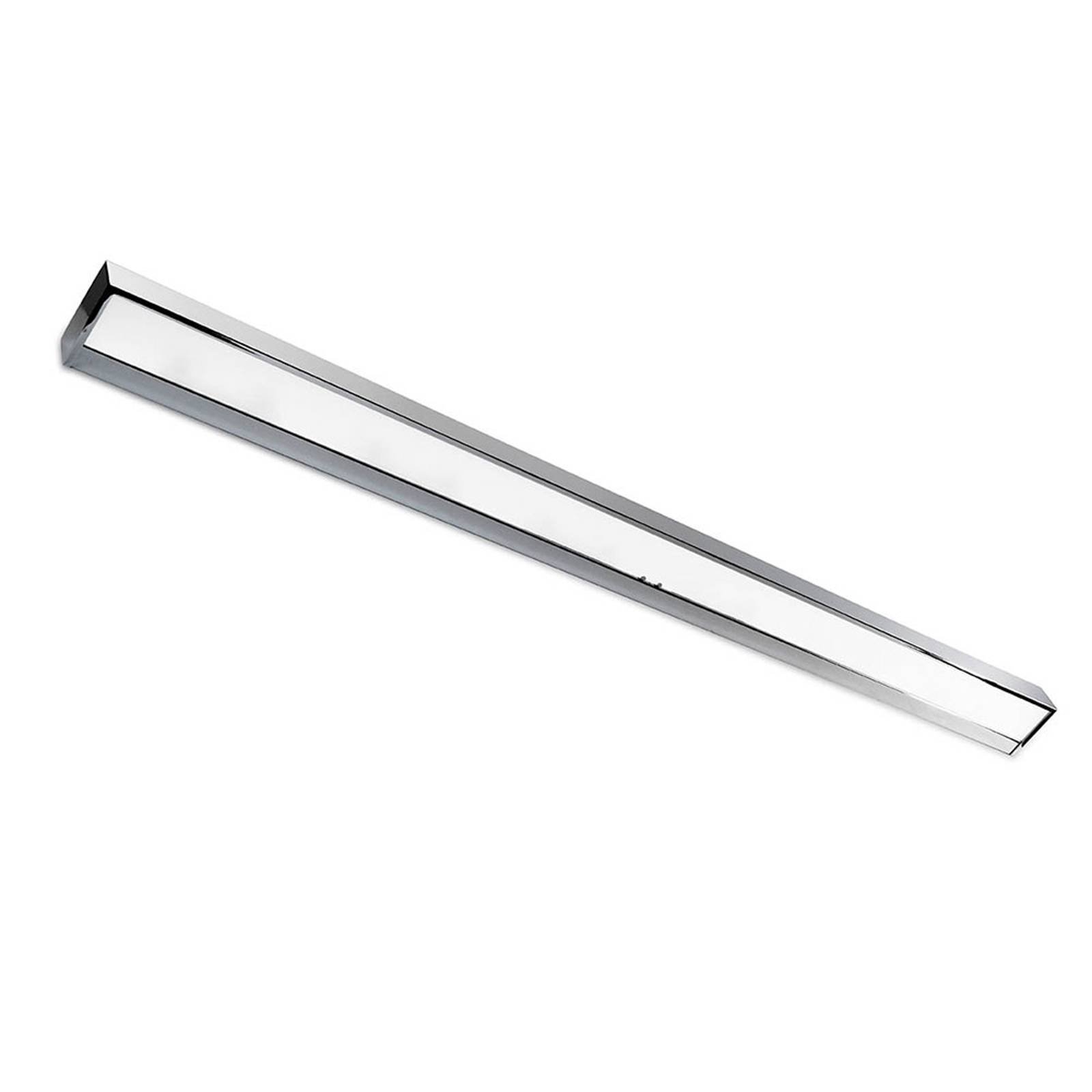 Utmerket LED-vegglampe Apolo, 150 cm nikkel