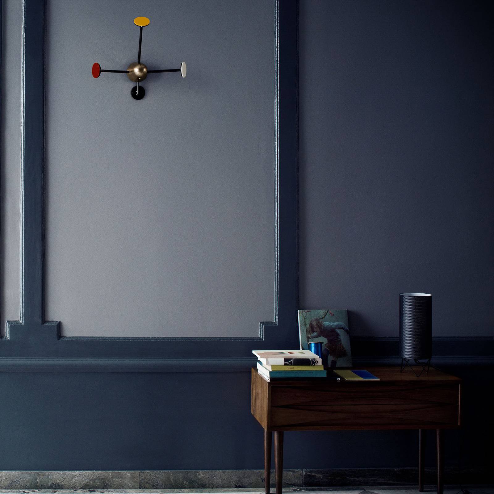 GUBI Pedrera H2O bordlampe, svart