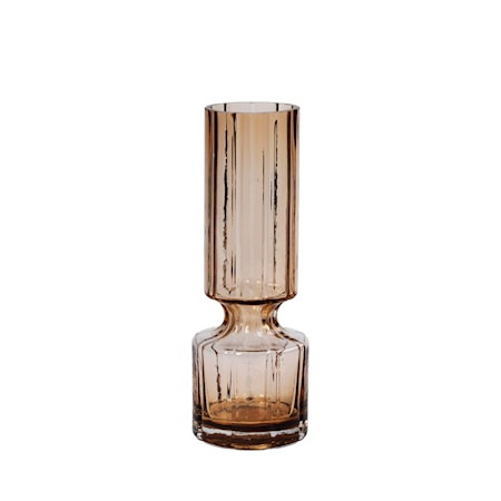 Hyacint Vase Ø10 cm Indian Tan