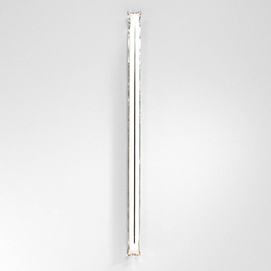 Ingo Maurer Blow Me Up LED-gulvlampe 180cm sølv