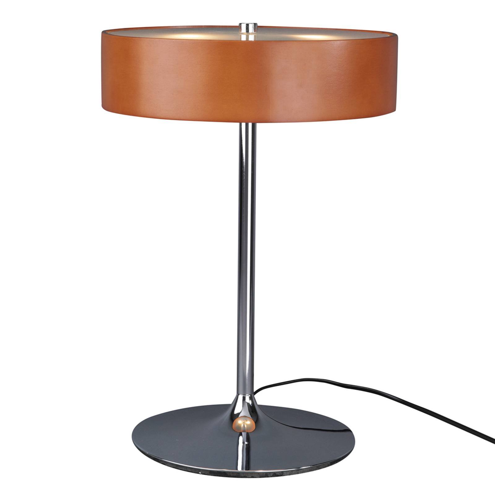 Malibu - en bordlampe med kirsebærtre