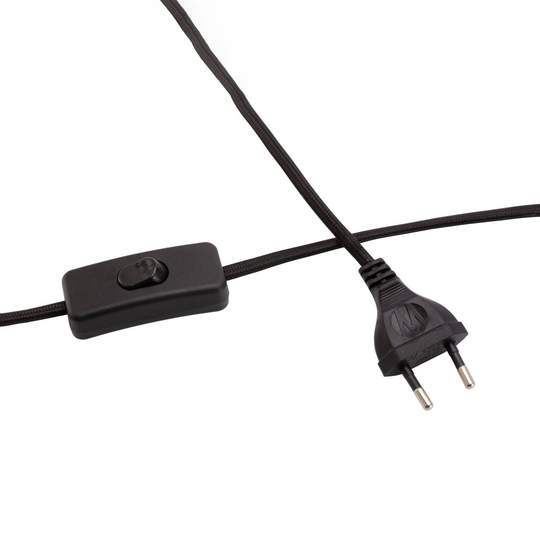 Pauleen Tender Pearl bordlampe med tekstilskjerm