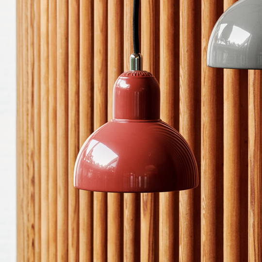 FRITZ HANSEN Kaiser Idell 6722-P blank rustrød