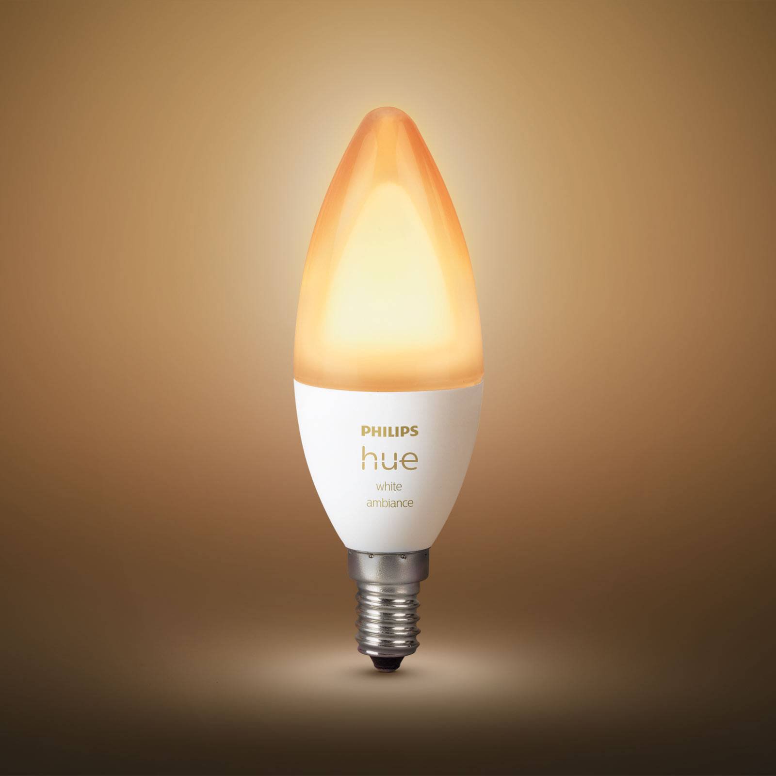 Philips Hue mignonpære White Ambiance E14 5,2W