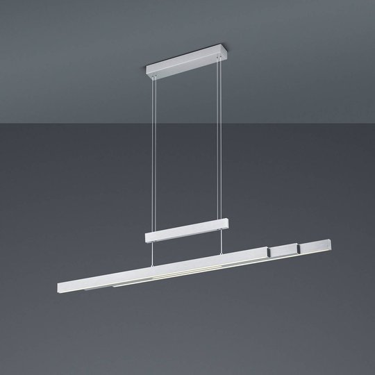 LED-pendellampe Trajan, 2 700-5 000 K, matt nikkel
