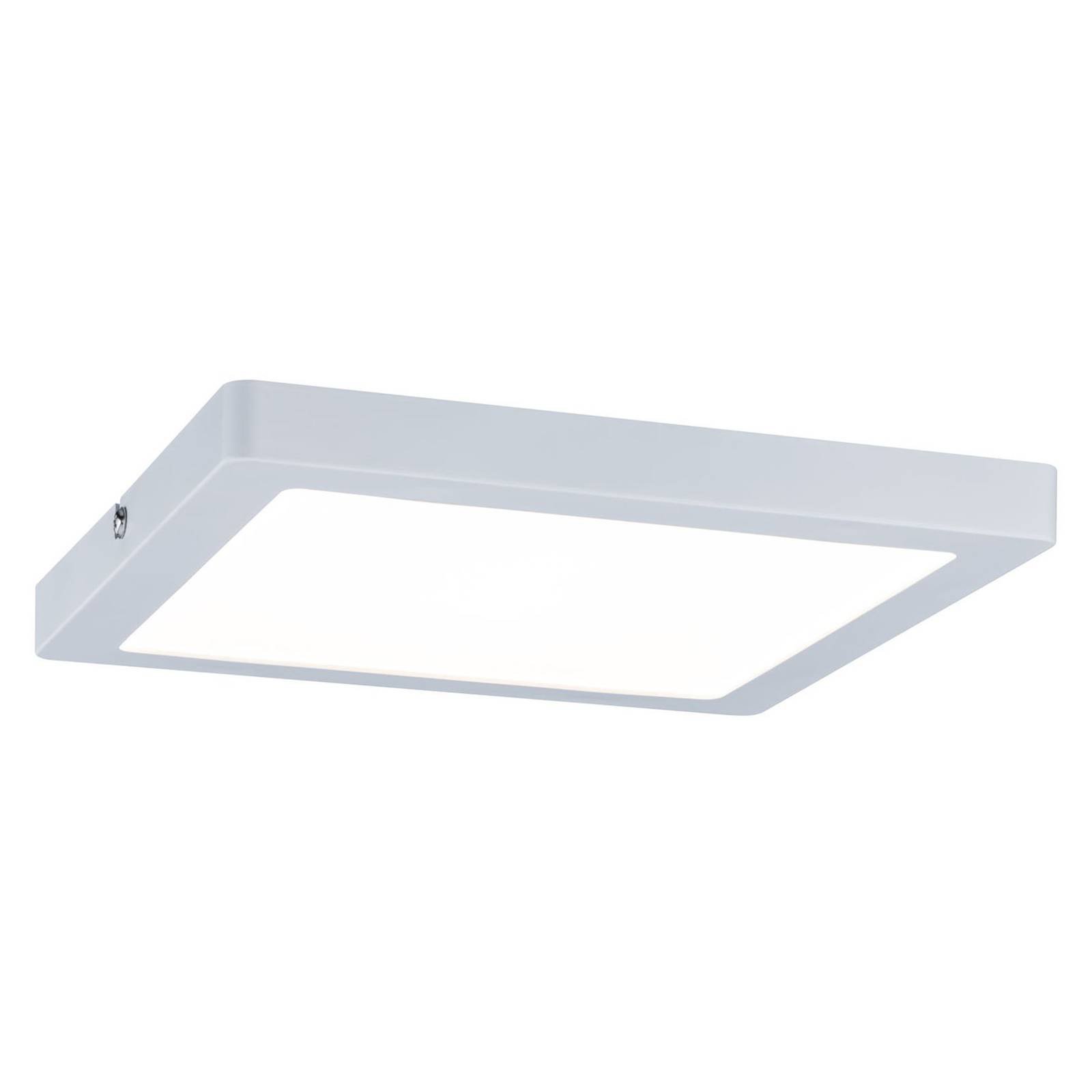 Paulmann Atria LED-taklampe 22 x 22 cm hvit matt