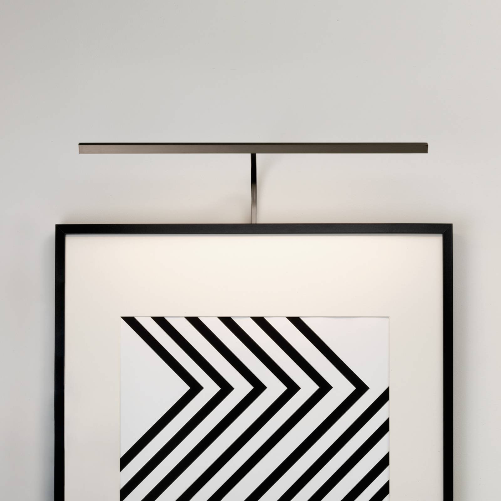 Astro Mondrian Frame Mounted 600 vegglampe bronse