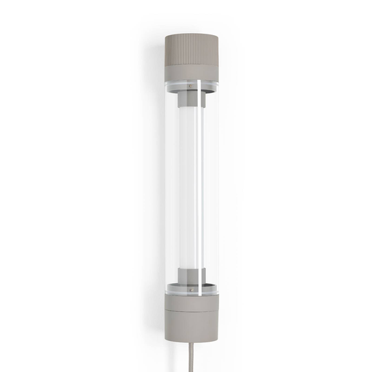 Fatboy LED-vegglampe Tjoep small lysegrå