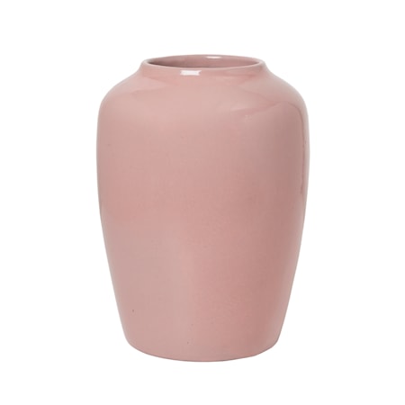 Cph Curve Vase 24,5 cm Light Red