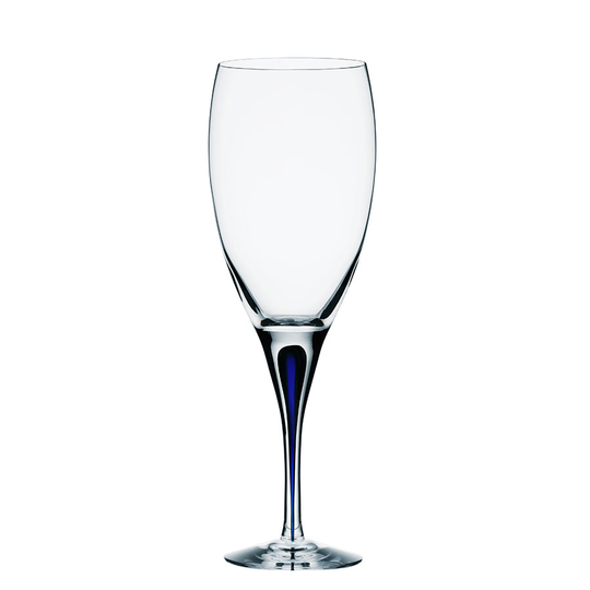 Orrefors Kosta Boda Intermezzo Blå Rødvin 25cl