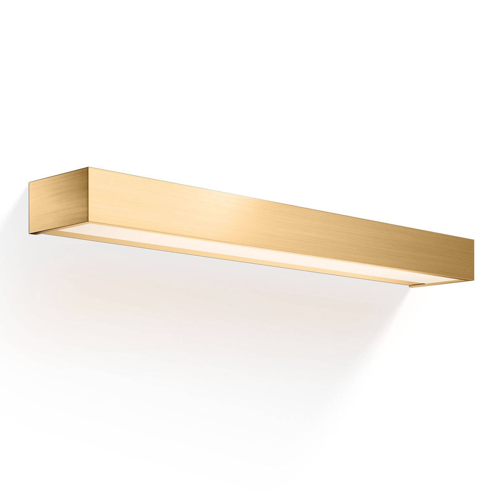 Decor Walther Box LED-vegglampe gull 2 700 K 60cm