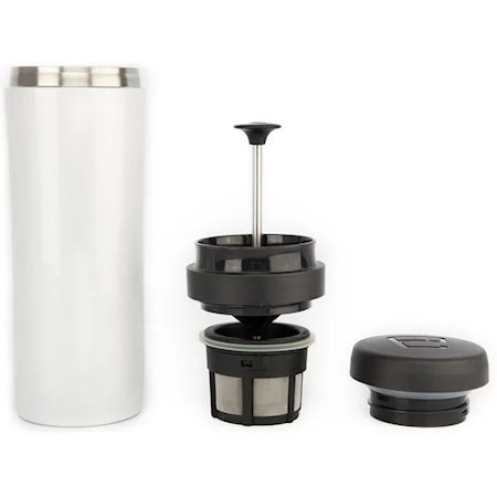 Espro Travel Presskanne Hvit, termo, kaffe