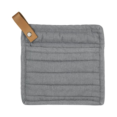 Duka Textile Gryteklut 20 cm Grå