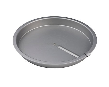 Silvertop Paiform med kniv Ø23cm Stål
