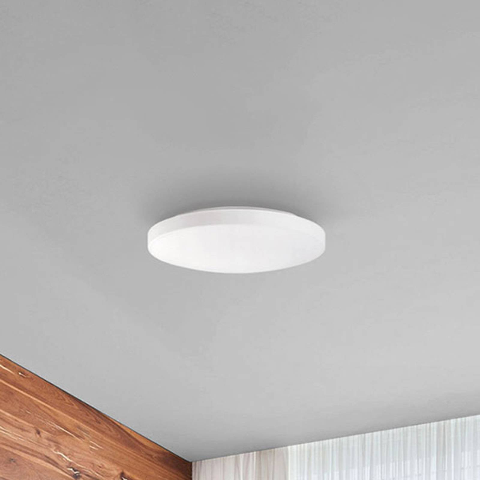 LED-taklampe Moon, Ø 35 cm, 4 000 K