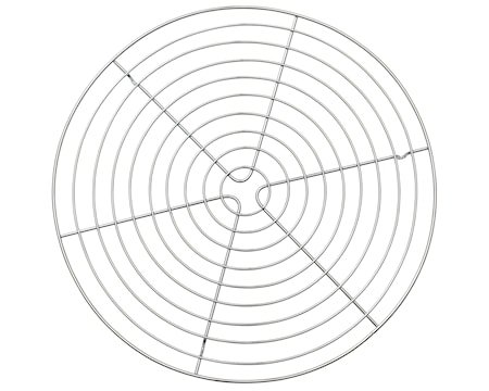 Bakerist Ø32cm stål