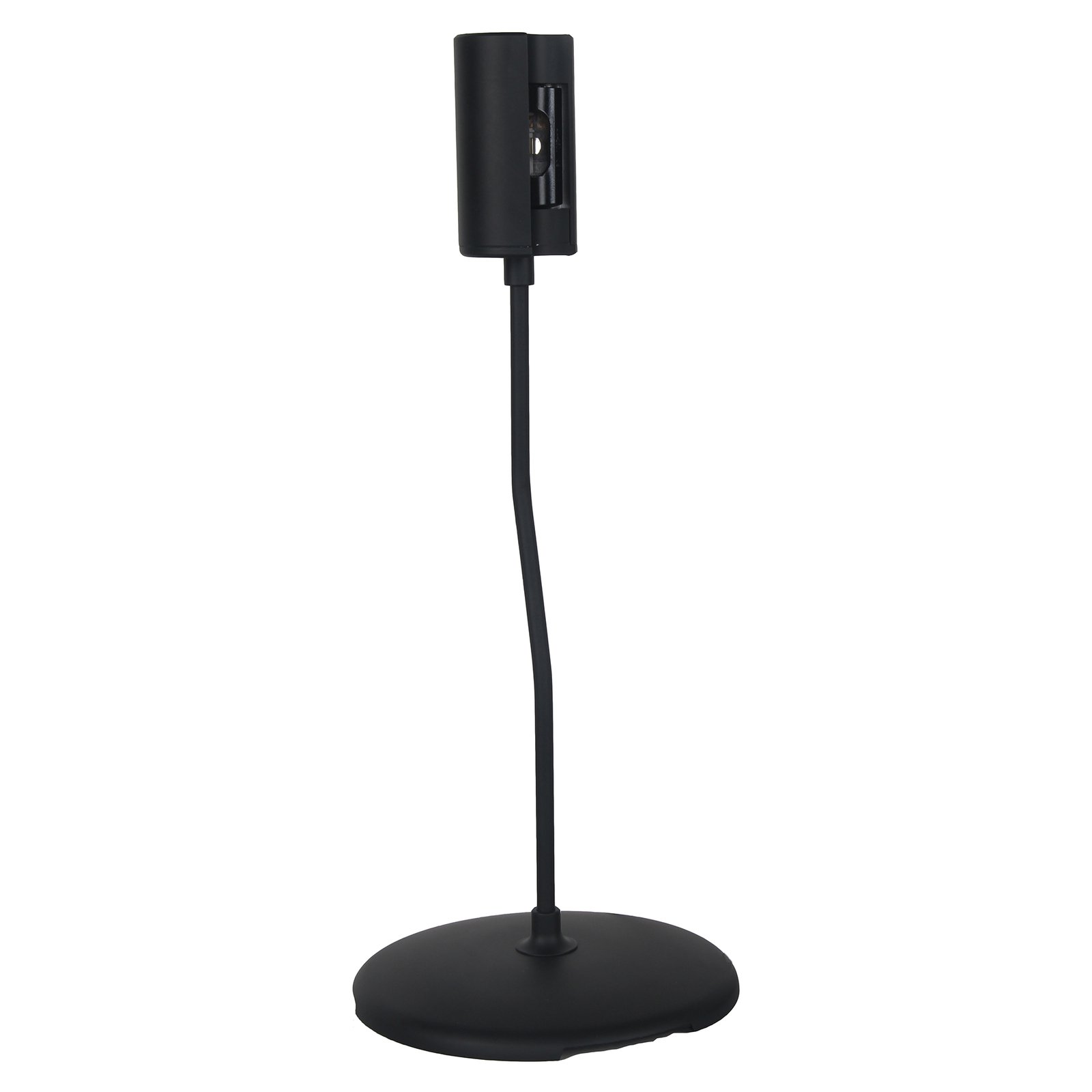 SEGULA Small Letta bordlampe i svart