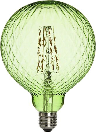 Elegance LED Cristal Cristal Green 125mm