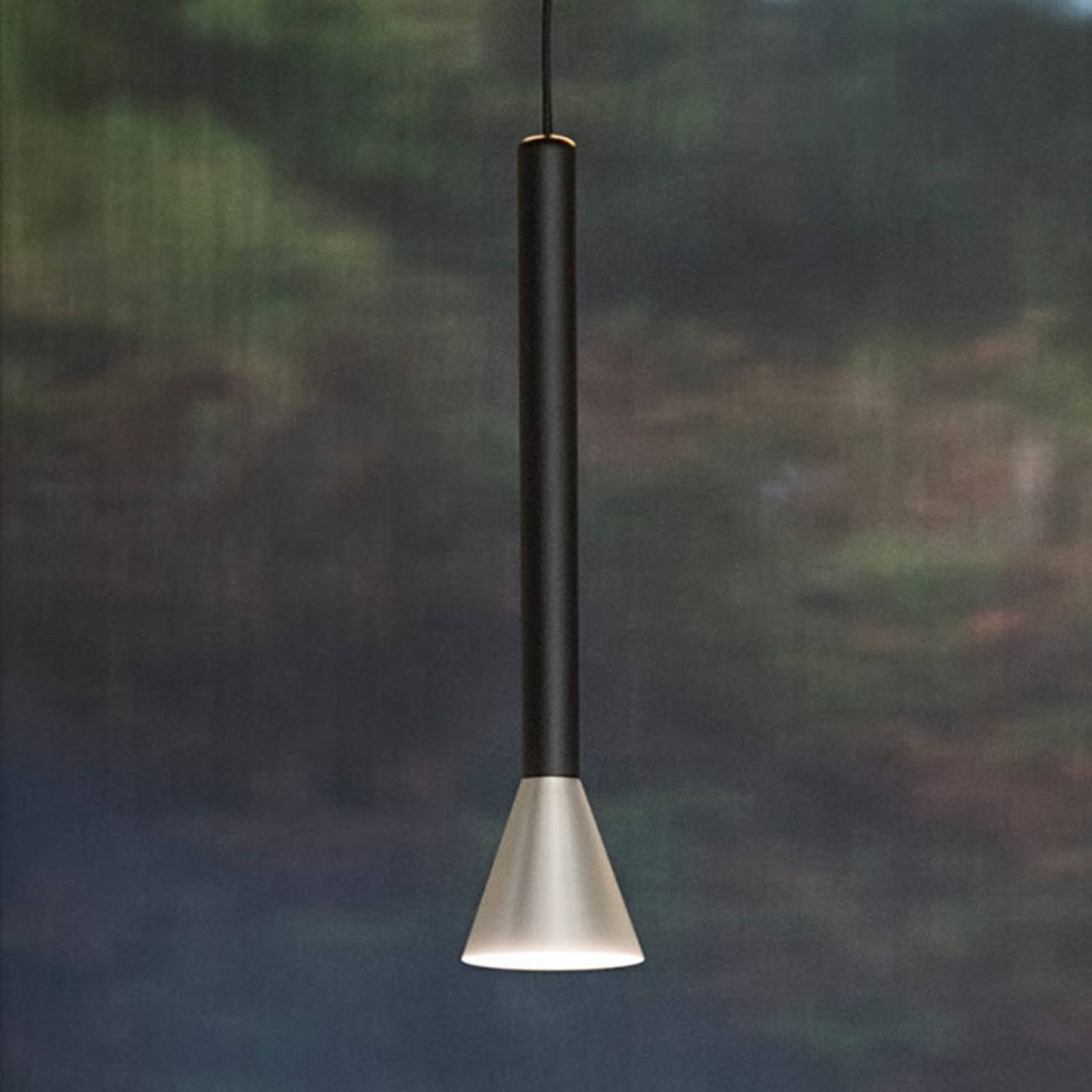 LED-hengelampe Danka med 60° strålevinkel