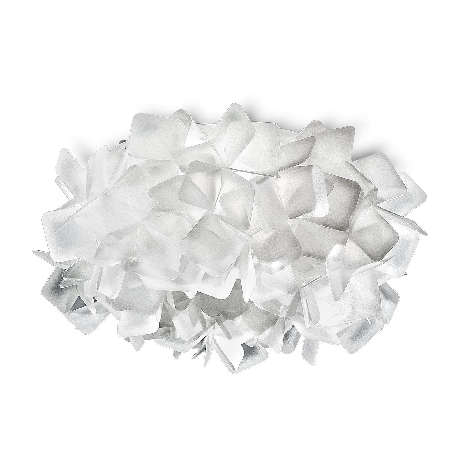Slamp Clizia taklampe, Ø 32 cm, hvit