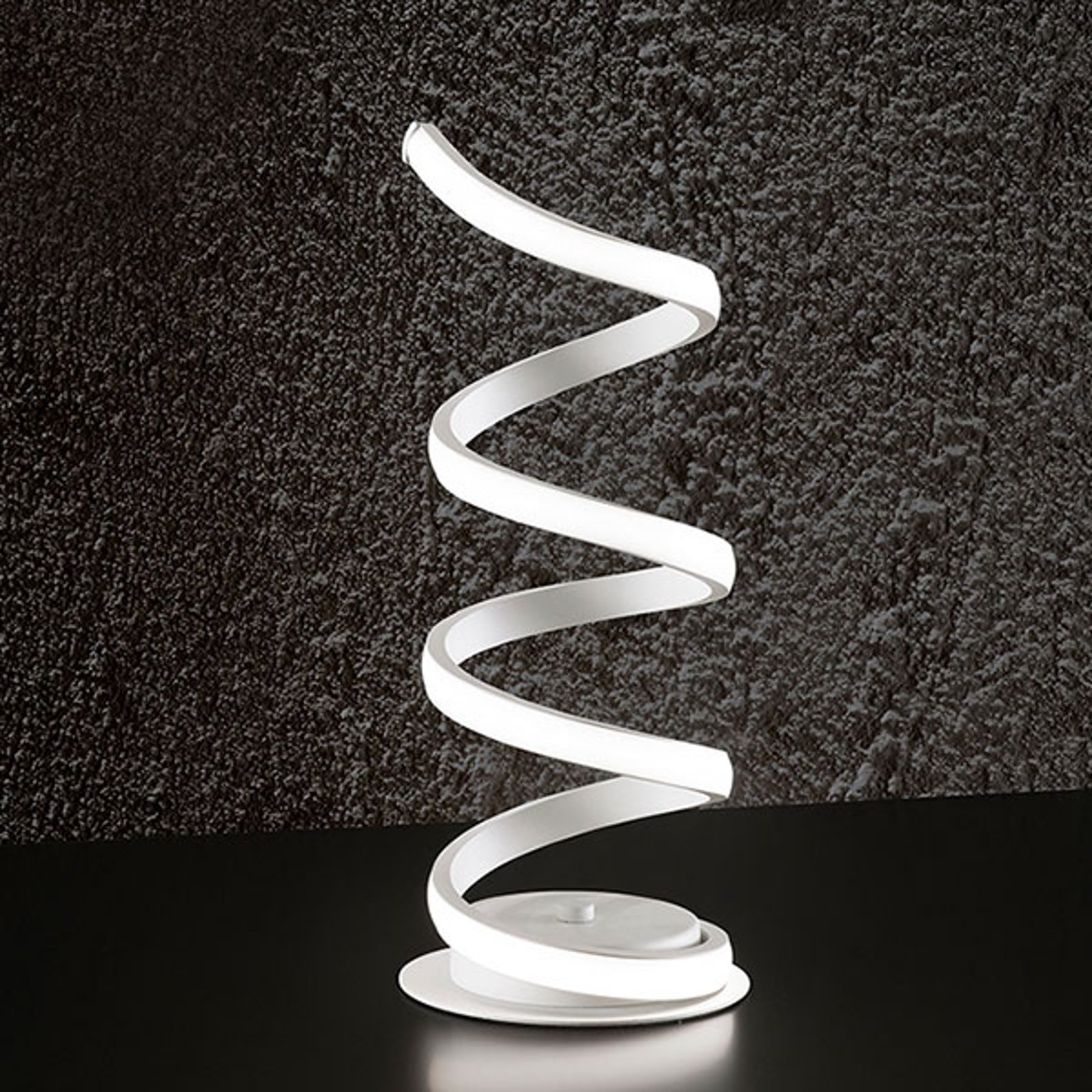 LED-bordlampe 6393 hvit