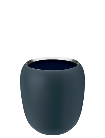 Ora Vase 17 cm Dusty blue/Midnight blue