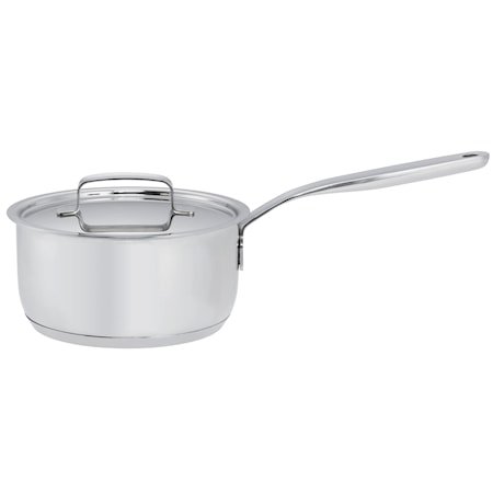 All Steel kasserolle 1,5 L/16 cm