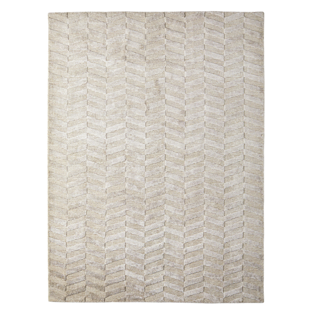 Chevron Sand Teppe 200x300 cm