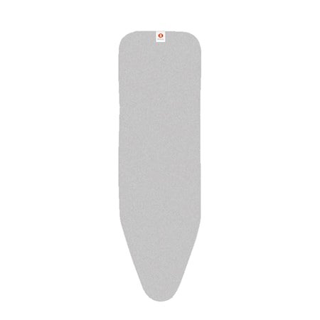 Trekk B Silikon, 2 mm skum 124x38 cm Silver