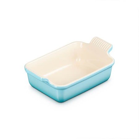 Heritage Rektangulær Ovnsform 19 cm Caribbean