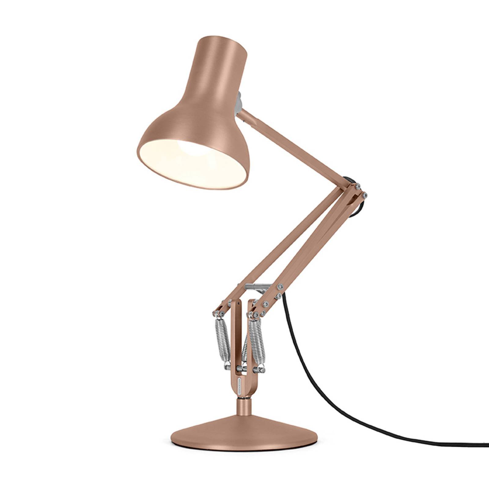 Anglepoise Type 75 Mini Metallic bord kobberglans