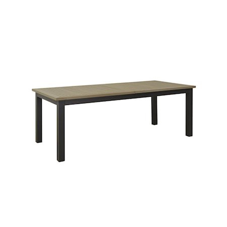 Alpha Spisebord 220 cm - Svart