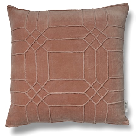 Delhi Kuddfodral Dusty Coral 50x50 cm