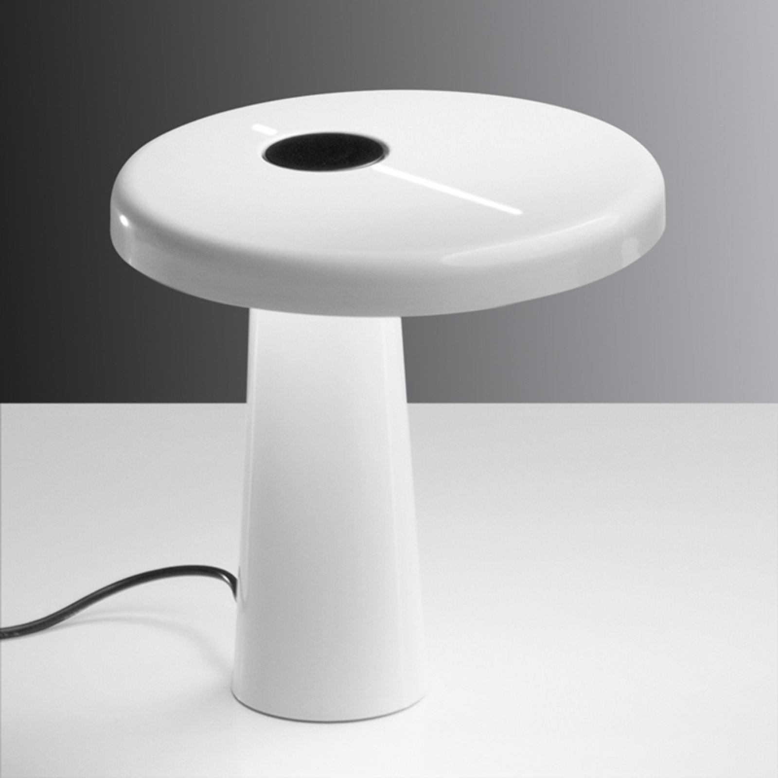 Martinelli Luce Hoop - LED-bordlampe hvit